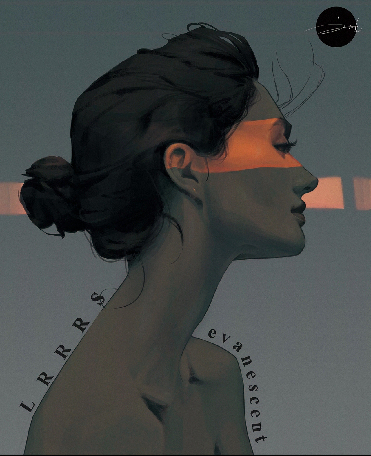 落日前的一抹残阳（系列作）（图ZMjg3NDM4MTMy） - 商业插画 - 站酷设计师有点正经的刘师傅原创素材 - 站酷ZCOOL