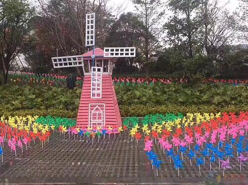 各种玻璃钢造型，五色草绿雕，风车布展（图ZMTUyNjE1NjY0） - 工艺品设计 - 站酷设计师gezhongdaxing原创素材 - 站酷ZCOOL