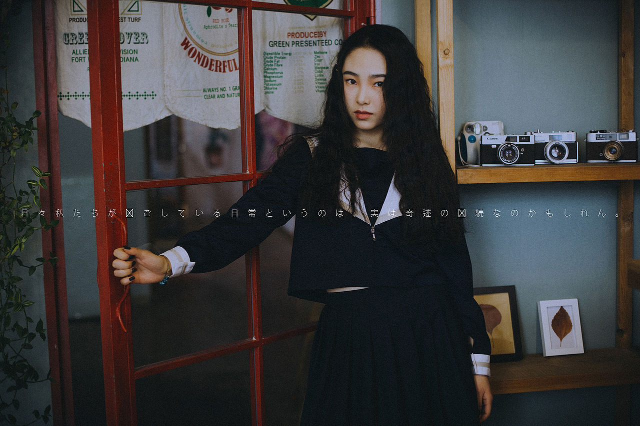 JK制服我喜欢（图ZMTU2NzEyMzUy） - 人像摄影 - 站酷设计师VECK原创素材 - 站酷ZCOOL