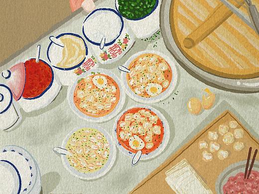 童年回忆——喝馄饨