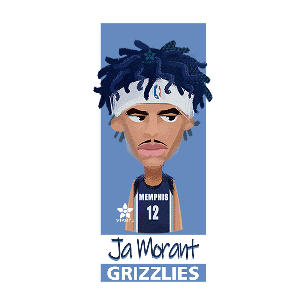 nba人物简笔画挑了我最喜欢的九名超级新星