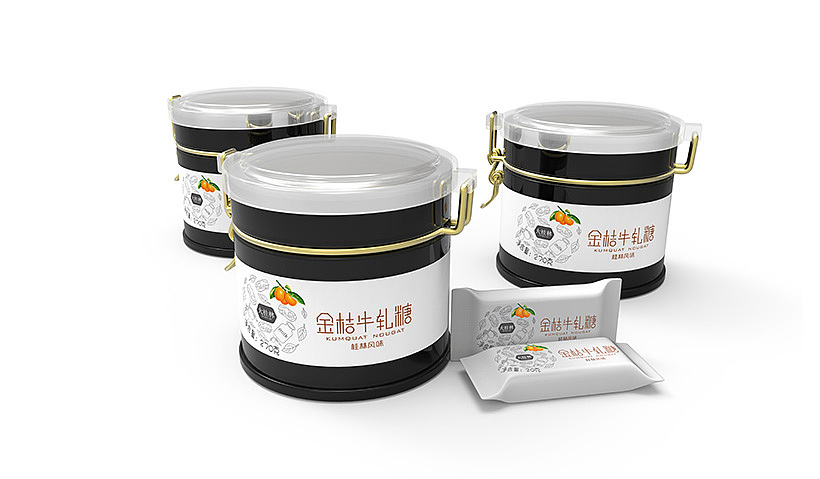 牛轧糖包装设计｜插画设计｜特产糕点包装设计|圣智扬创意设计（图ZNjAzOTQwNTY=） - 包装 - 站酷设计师圣智扬包装设计原创素材 - 站酷ZCOOL