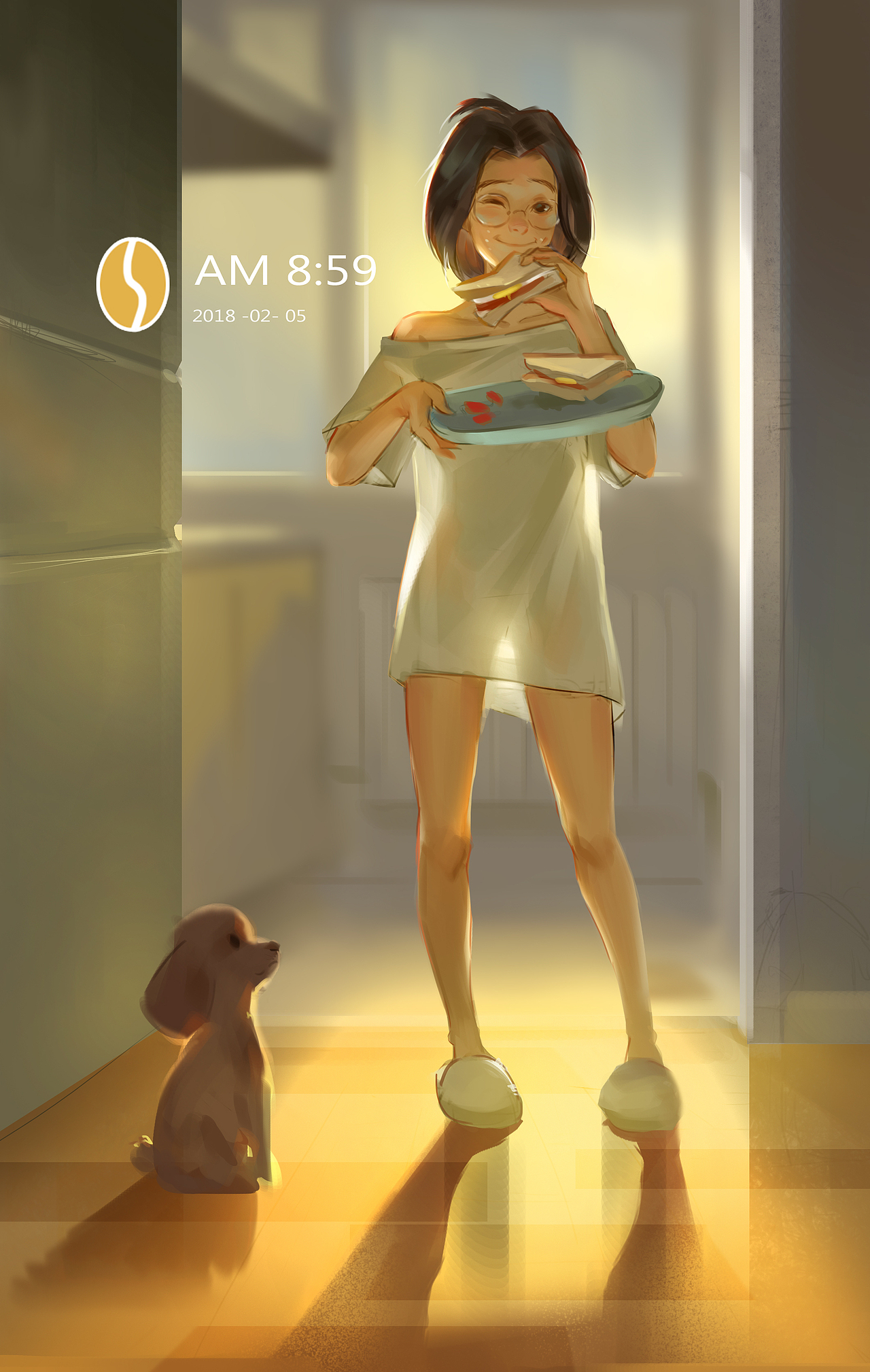 用这样的方式记录你的一天，2月15，生日快乐（图ZMTA1MDUwNzAw） - 创作习作 - 站酷设计师黑核残孽原创素材 - 站酷ZCOOL