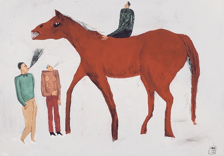 2019年新作（一）（图ZMTcwNTgyMTM2） - 新锐潮流插画 - 站酷设计师艺术插画师小杜子原创素材 - 站酷ZCOOL