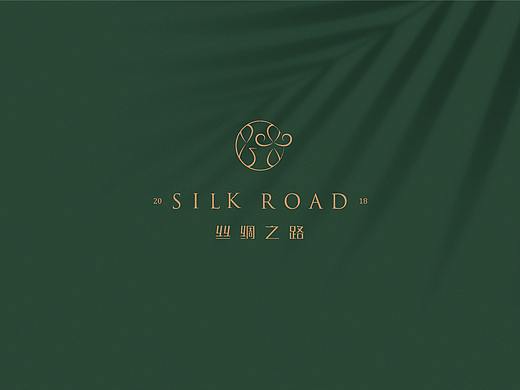 蚕缘家纺丝绸之路品牌视觉设计/ logo设计