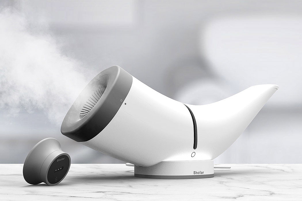 造型奇特的SHOFAR加湿器