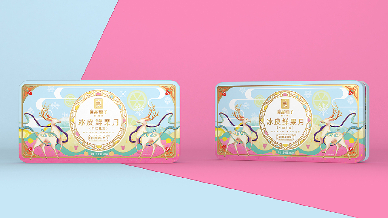 良品铺子×潘虎|敦煌潮礼 踏月而来