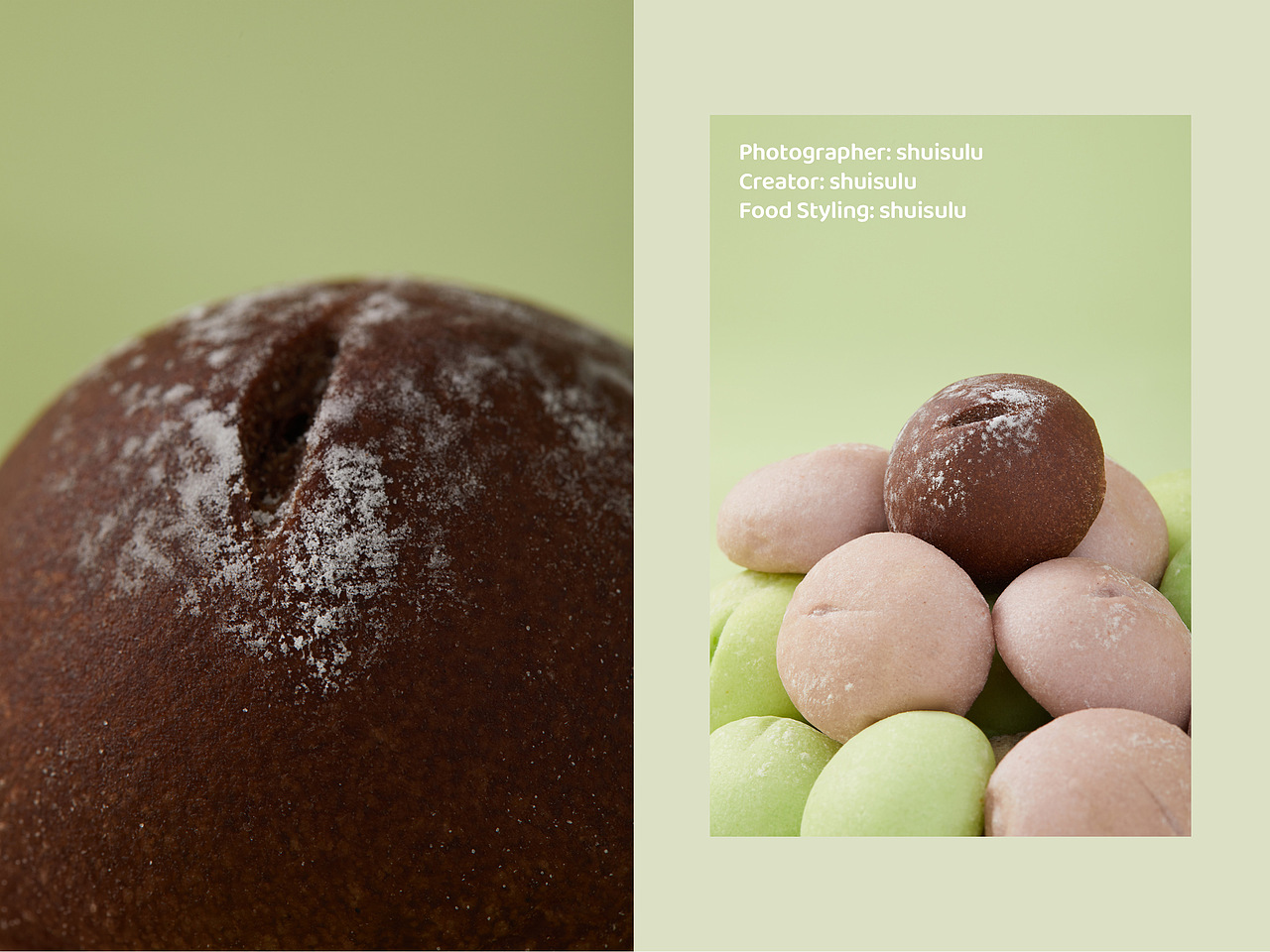 糯米团子面包的规律生活