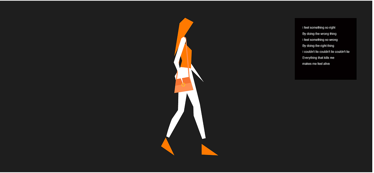 Up Side Down World illustration