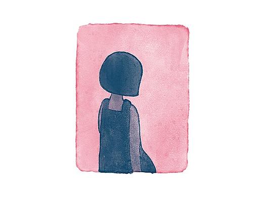 Afraid（一本zine）