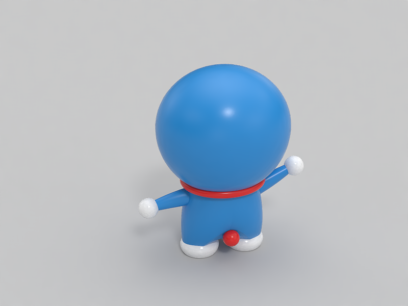 搪胶小西&哆啦A梦