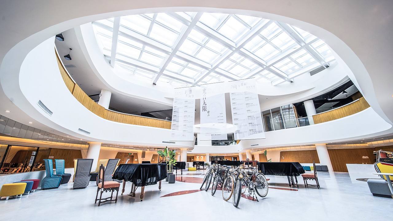 新冶新作 | 国内首个城市音乐产业综合体-星巢越中心