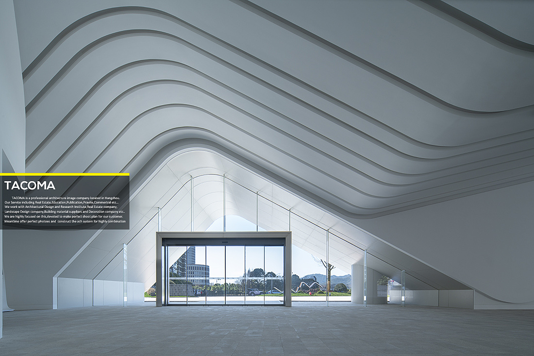 杭州钱塘湾艺术馆