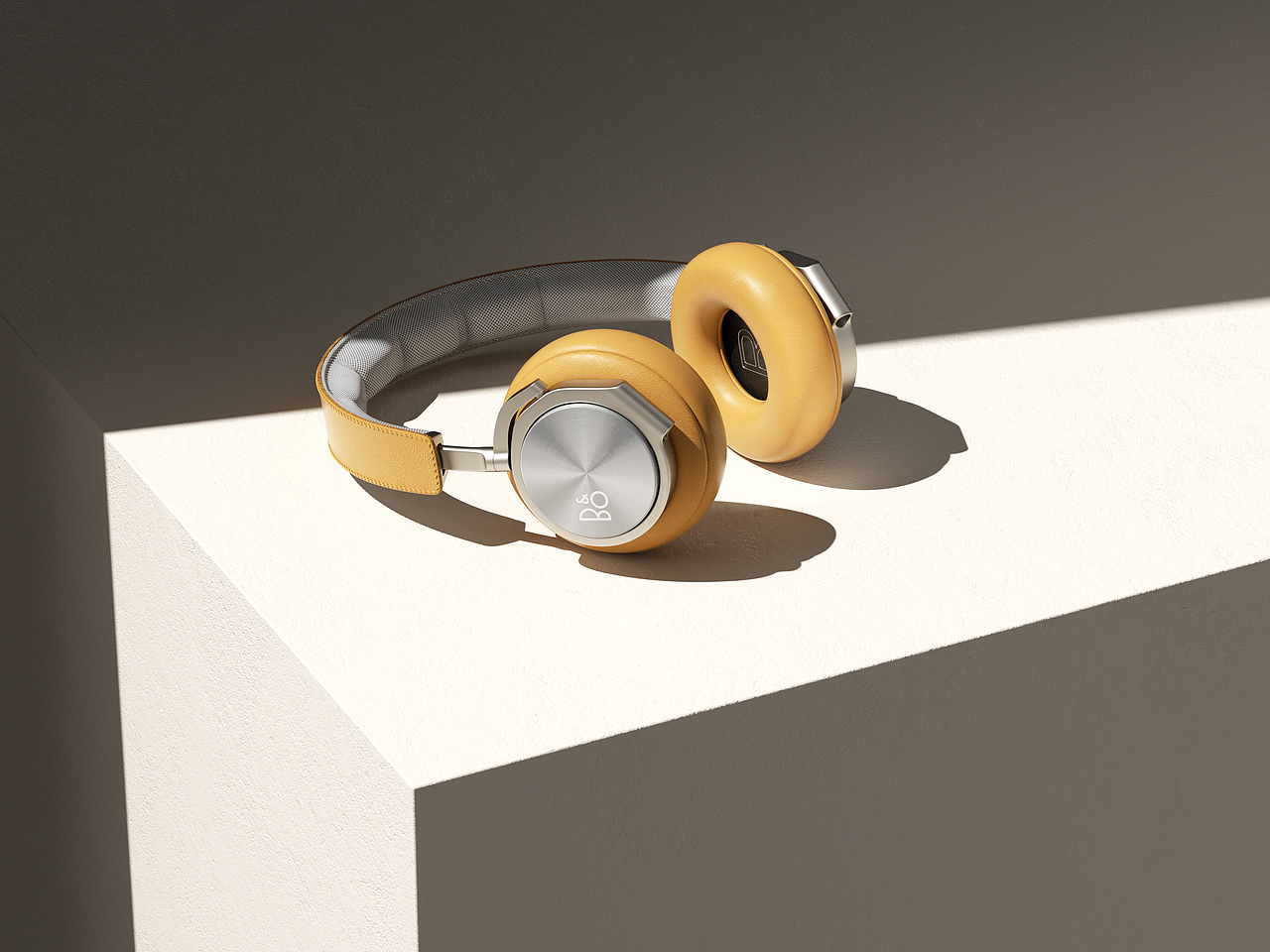 b&o 头戴式耳机渲染