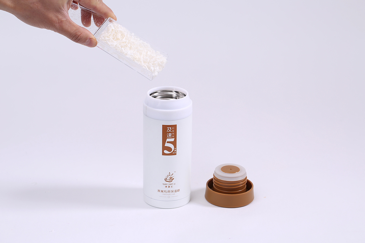 繆盏记燕窝-及速5分钟产品系列包装设计