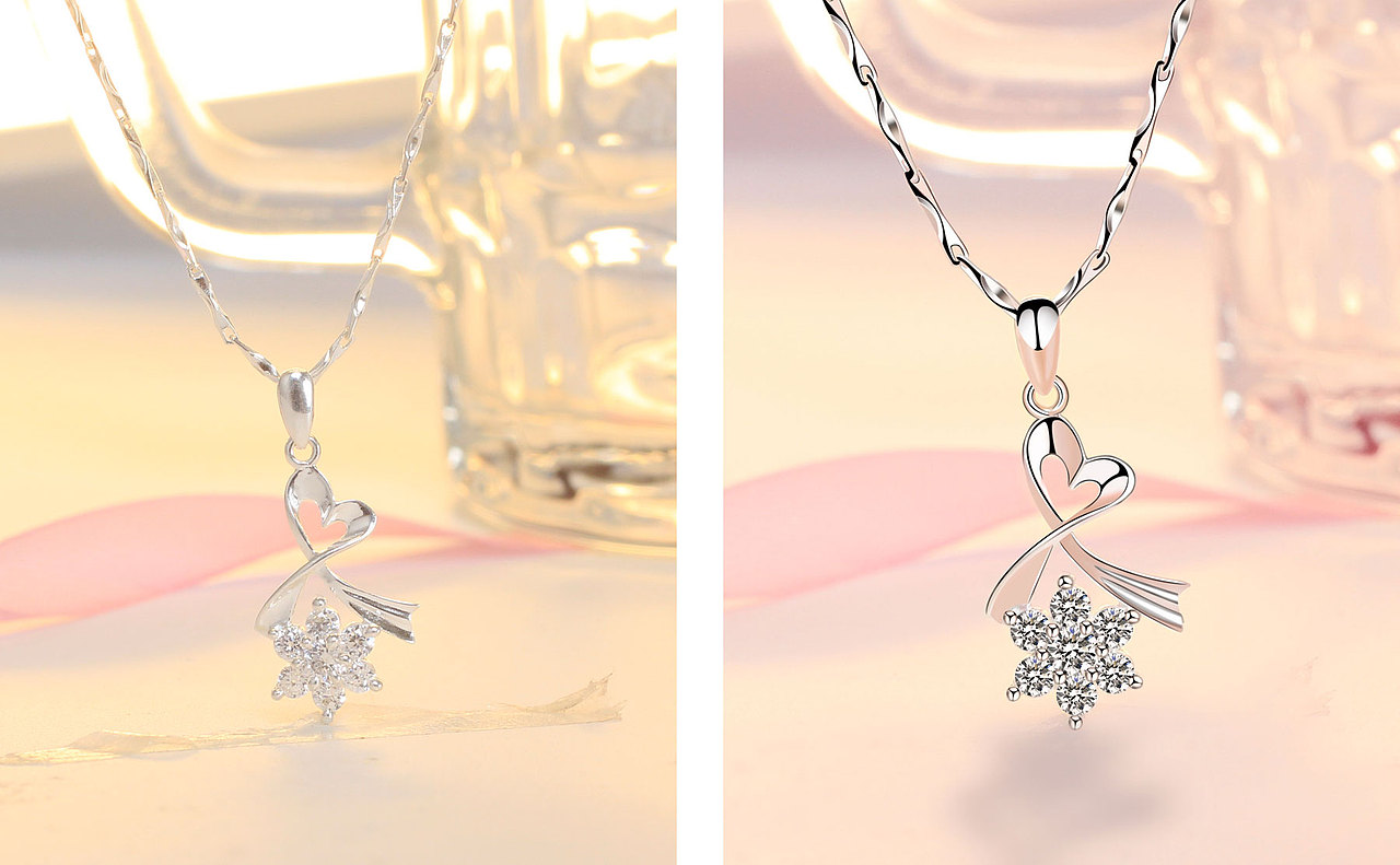 珠宝后期首饰后期场景修图