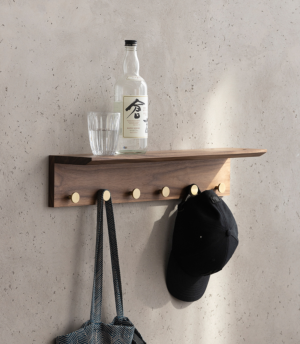 梵音衣帽架|色格家居原创