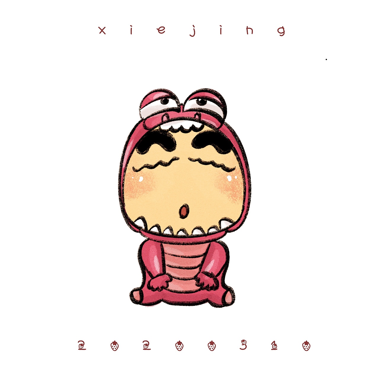 我把蜡笔小新的盲盒给画出来了 萌出血（图ZMTk5MzkzNTgw） - 儿童插画 - 站酷设计师xiejing静原创素材 - 站酷ZCOOL