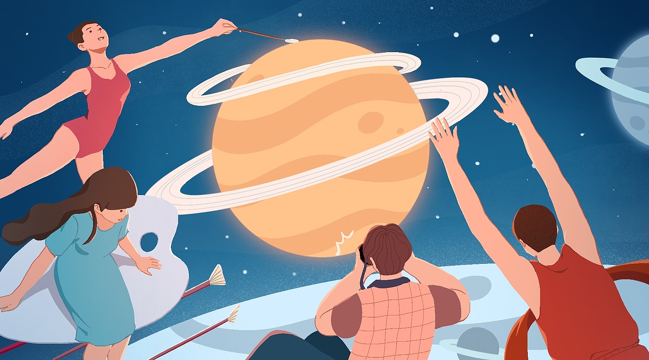 《找自己》系列（图ZMjM3NjIxOTIw） - 创作习作 - 站酷设计师七鬼五二三原创素材 - 站酷ZCOOL