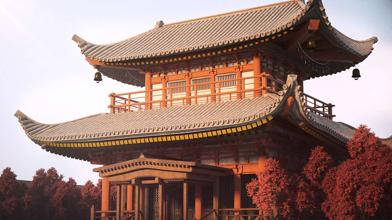 新人自制C4D短片《Dimension》（图ZMjQ0NzY3MTI4） - 动画/影视 - 站酷设计师溟卿原创素材 - 站酷ZCOOL