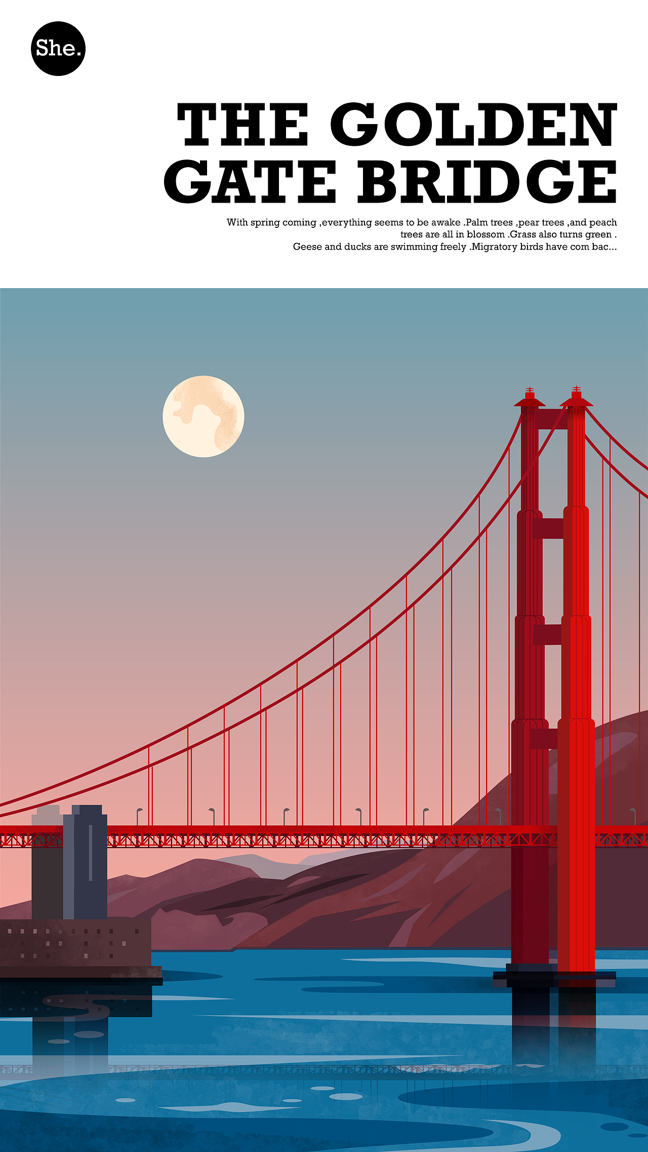 扁平插畫 | 讓人著迷的風景建筑（圖ZMjU5NzIzNTI4） - 商業(yè)插畫 - 站酷設計師泡菜龍_sheman原創(chuàng)素材 - 站酷ZCOOL