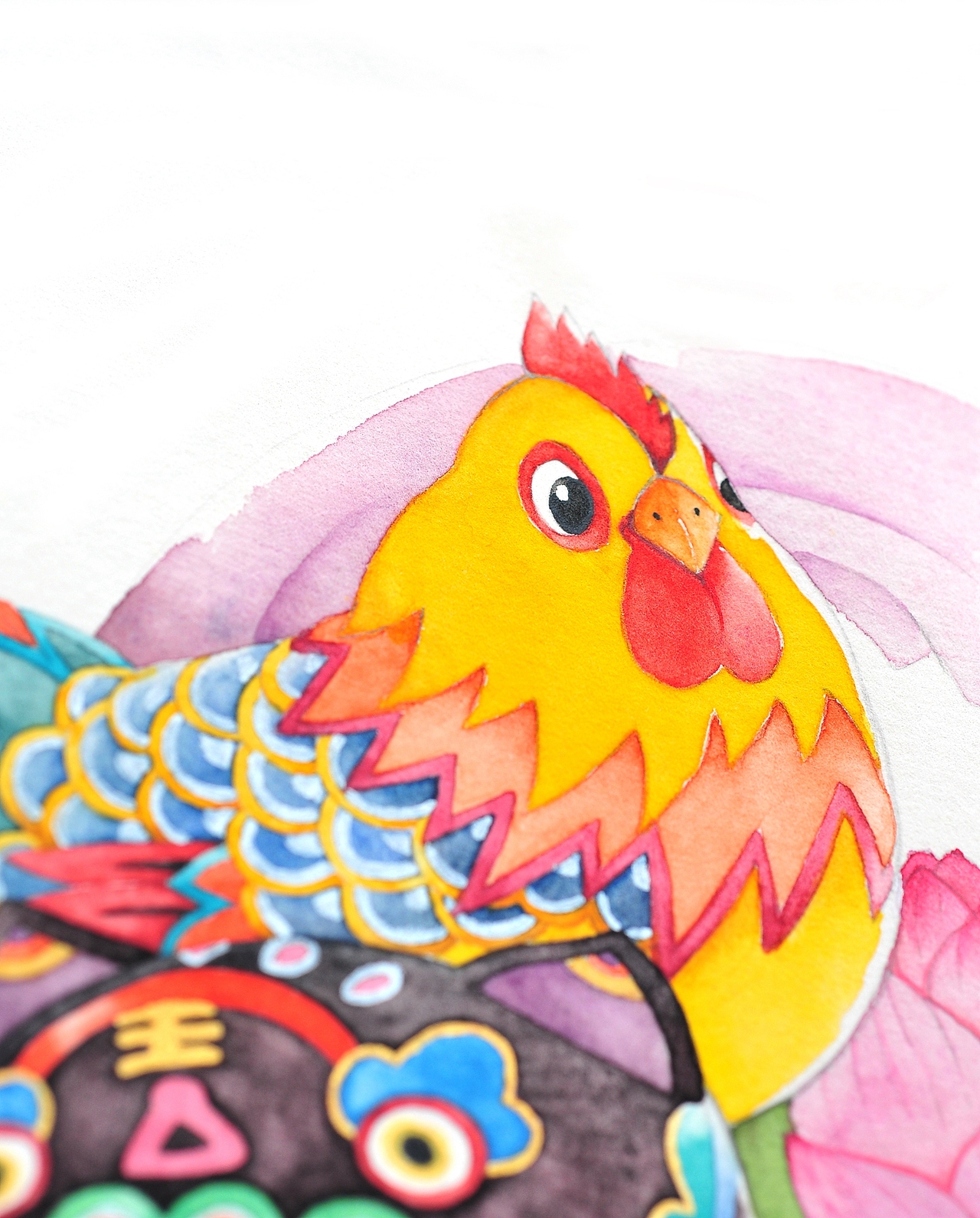 年 货（图ZNjkzNTI0NTY=） - 创作习作 - 站酷设计师爱做梦的猫原创素材 - 站酷ZCOOL