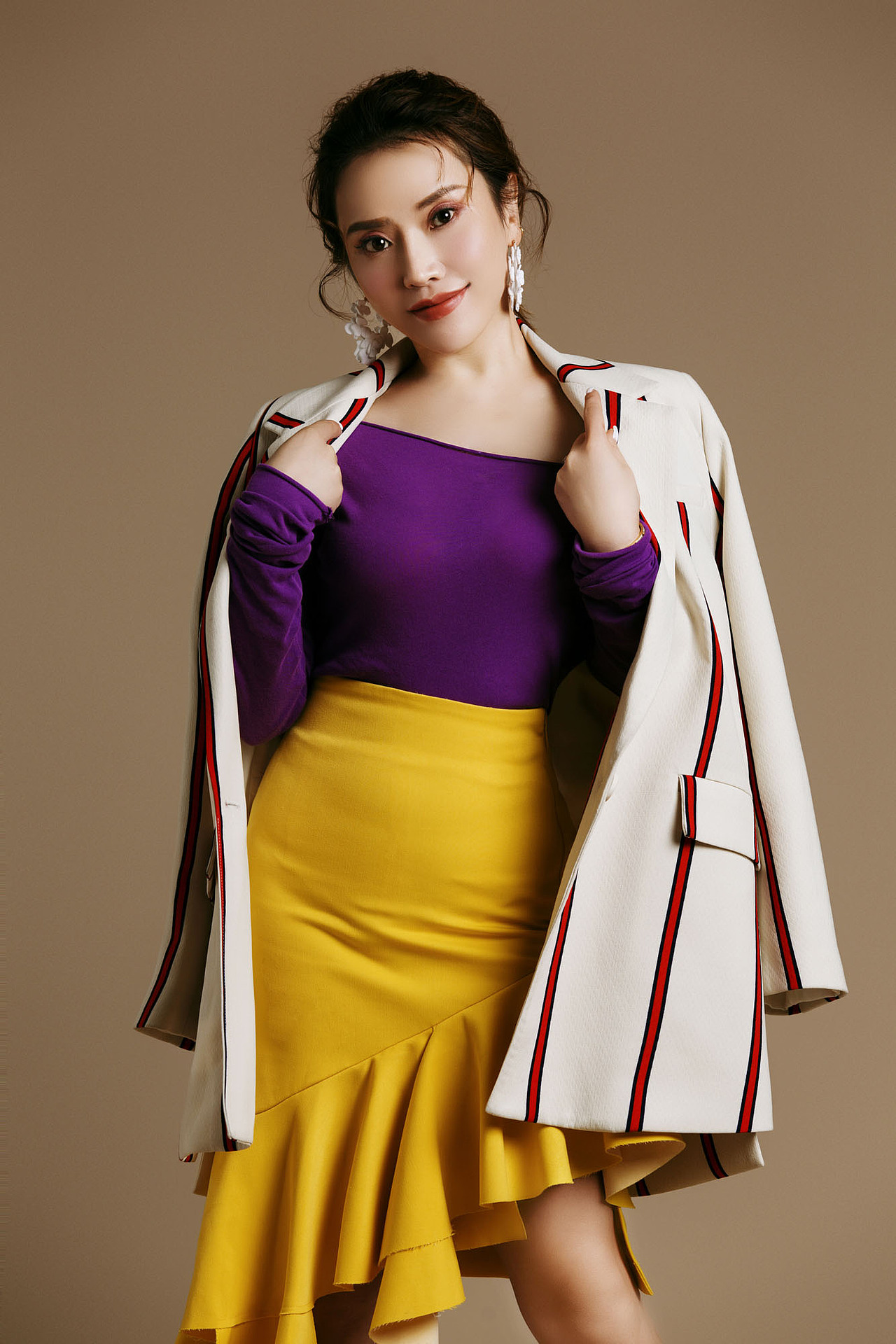 职场上的气质女生