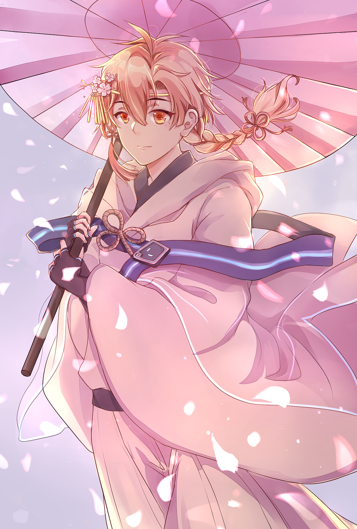 动漫插画（图ZMTg4NzMwODcy） - 单幅漫画 - 站酷设计师kuma羽原创素材 - 站酷ZCOOL