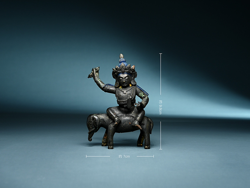 古玩摄影 | 清代宫廷风格仅见骑象寂静像金刚手（图ZMzQ2MDU5NTcy） - 产品摄影 - 站酷设计师1874HAHA原创素材 - 站酷ZCOOL