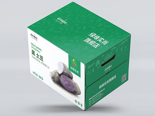 绿源农产品包装设计