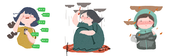 2017年插画作品集合（图ZMTAzMTAxOTA4） - 商业插画 - 站酷设计师Beatrice_七七原创素材 - 站酷ZCOOL