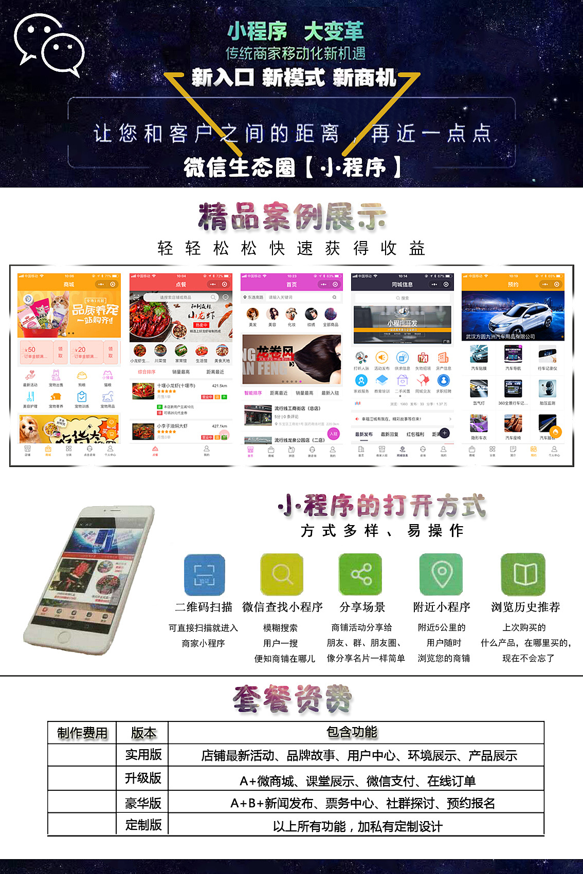 小程序海报（图ZMTEzNTU0NzQ4） - 海报 - 站酷设计师真果粒q原创素材 - 站酷ZCOOL