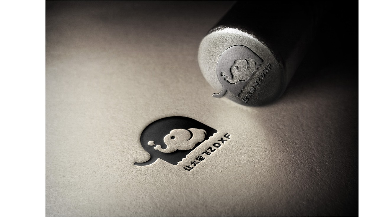 让大象飞（图ZMTYwMTkzNTc2） - Logo - 站酷设计师素心茶女原创素材 - 站酷ZCOOL