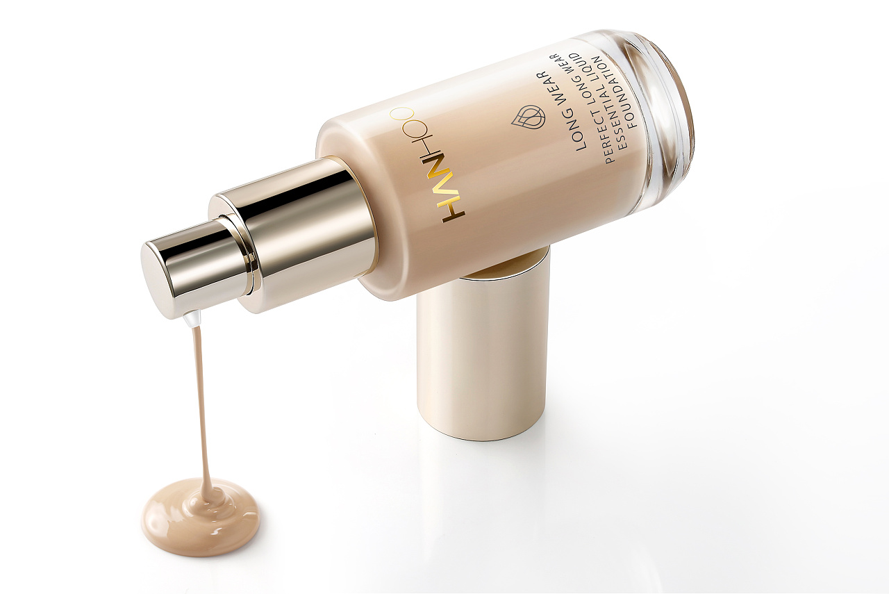 hanhoo韩后无瑕持妆粉底液|摄影|产品摄影|摄影师高高 - 原创作品