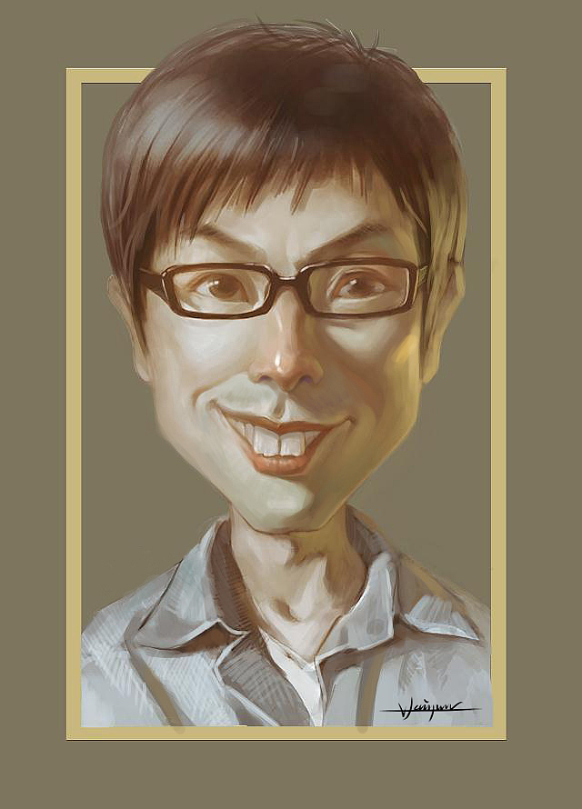 傻傻的自己（图ZMjM1MTU5NzI=） - 创作习作 - 站酷设计师COOL稻草人原创素材 - 站酷ZCOOL