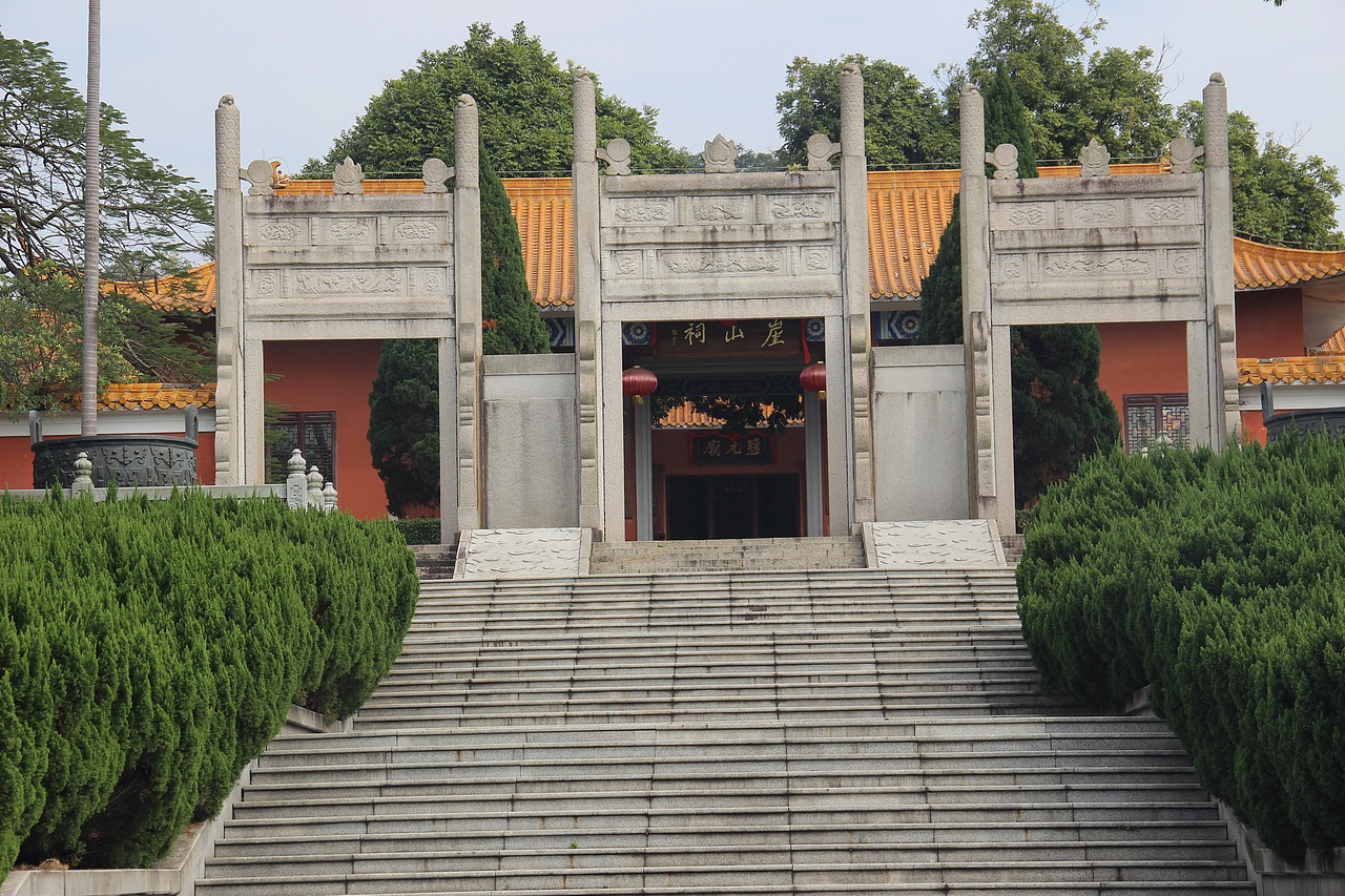 宋元崖门海战纪念馆