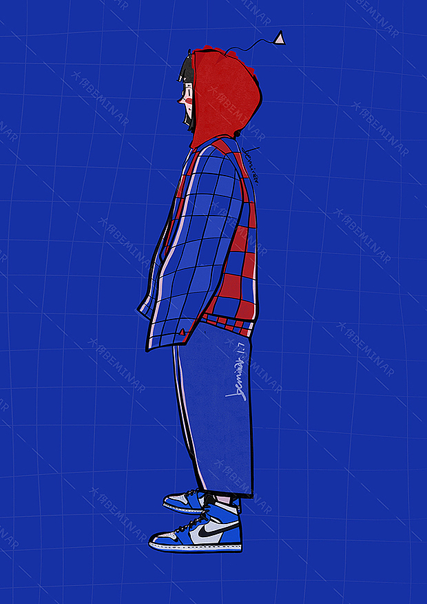 one day（图ZMTUxOTYzMTI0） - 商业插画 - 站酷设计师桨伢原创素材 - 站酷ZCOOL