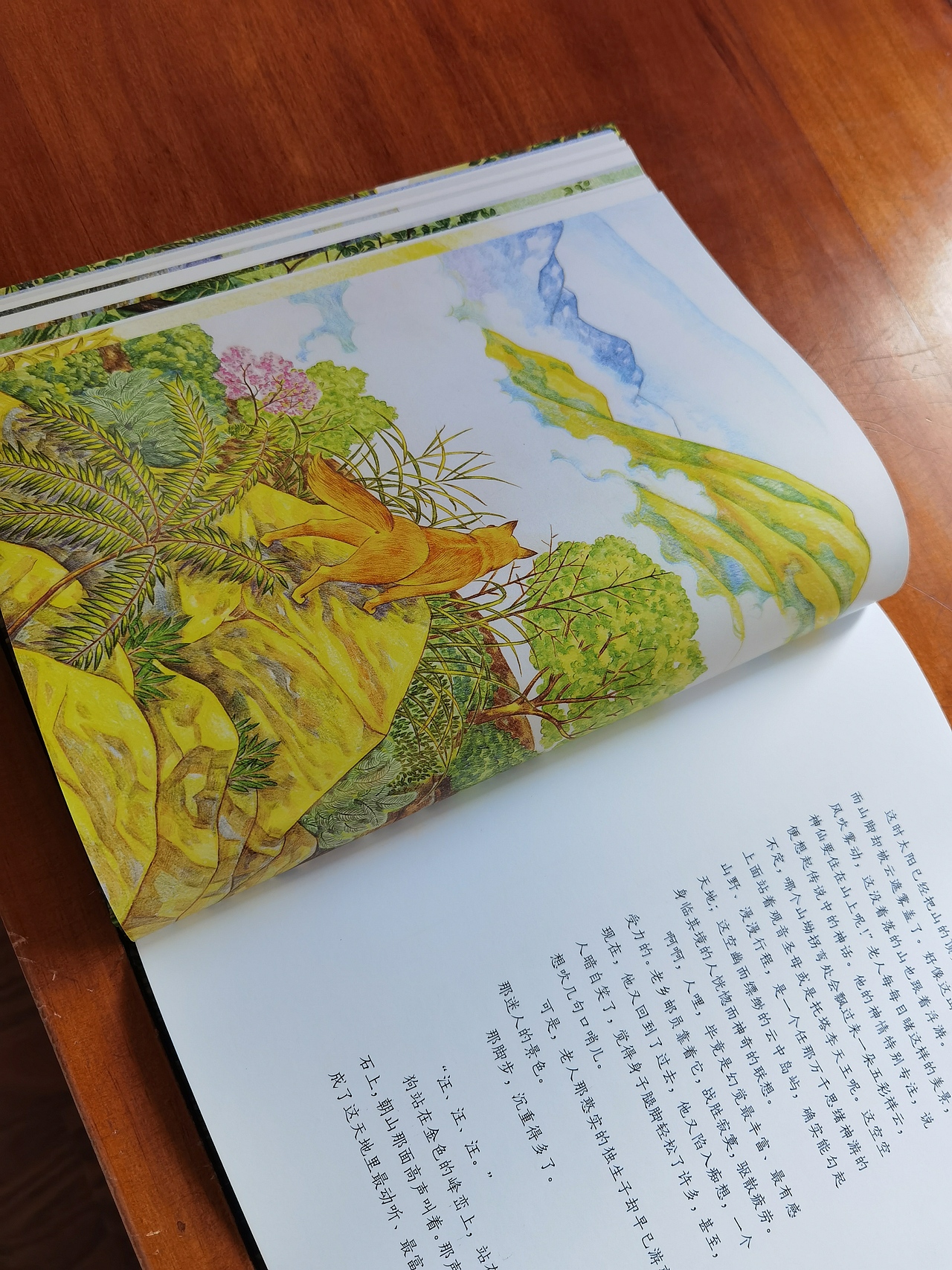 绘本《那山那人那狗》（图ZMjY1MDYxNzk2） - 绘本 - 站酷设计师图拉de橡胶球原创素材 - 站酷ZCOOL