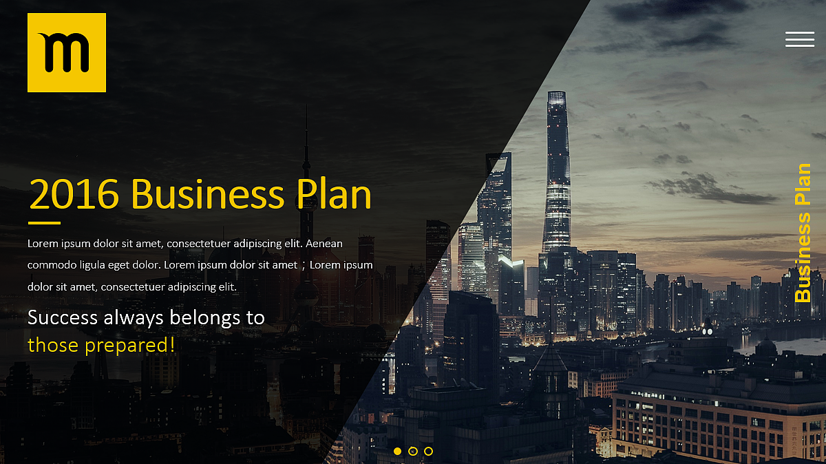 【耀你好看】黑黄画册级别商业计划书3（图ZNTgyNzI5NjA=） - PPT/Keynote - 站酷设计师熊猫大人pandaren原创素材 - 站酷ZCOOL