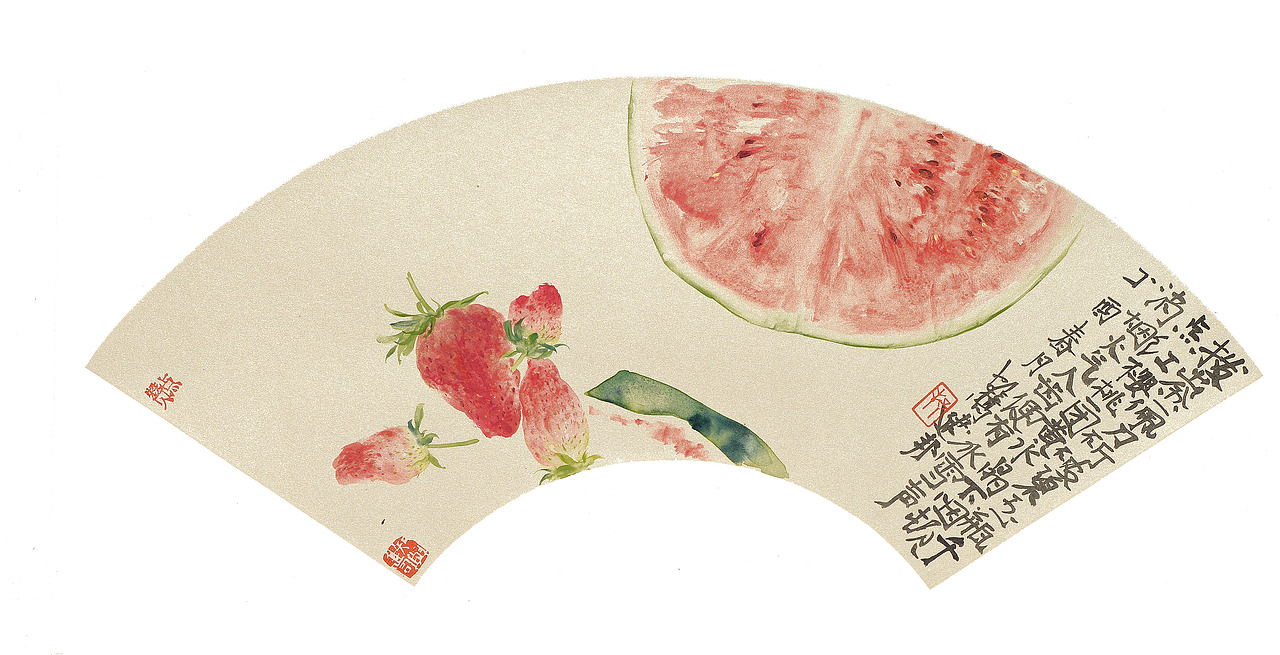 《水果家园系列》（图ZMTA1MTg3NDky） - 绘画 - 站酷设计师邦邦画画原创素材 - 站酷ZCOOL