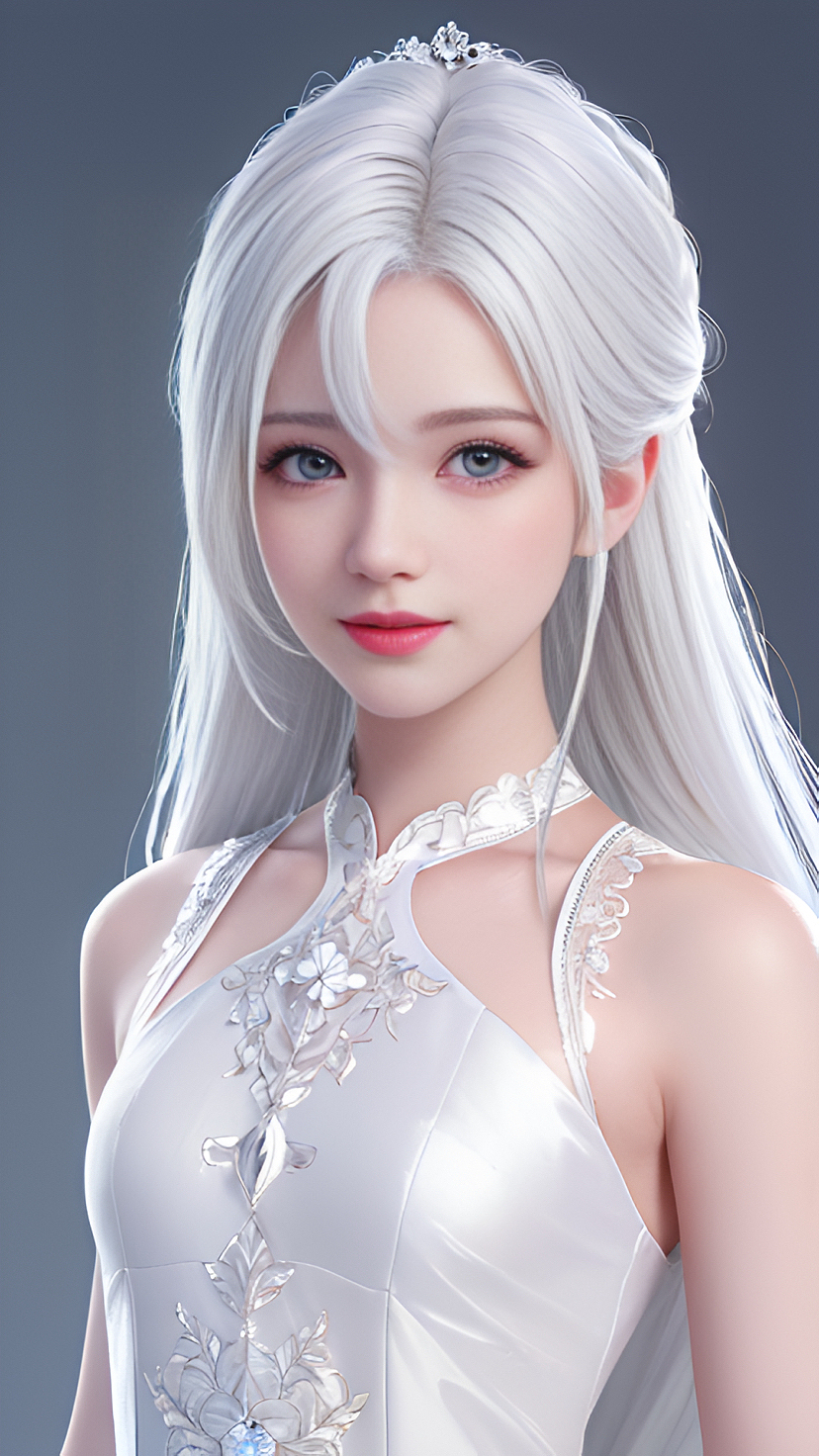 Ai绘画 壁纸 国漫 美女 古风