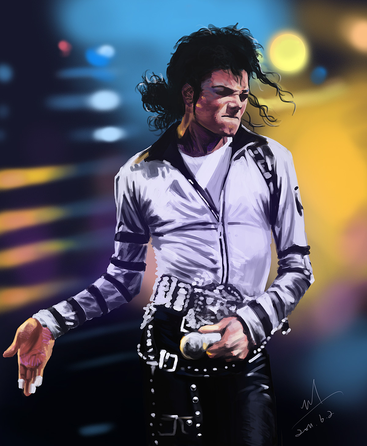 迈克尔·杰克逊－30周年演唱会视频 _网络排行榜