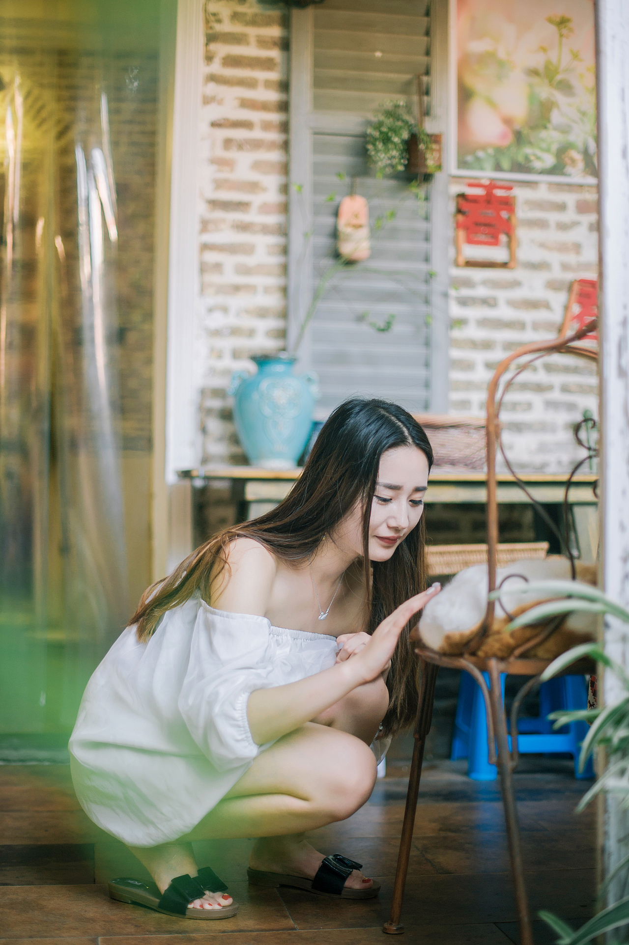 那天我漫步夕阳下.（图ZNTcwNjQwMzY=） - 人像摄影 - 站酷设计师Ming杨原创素材 - 站酷ZCOOL