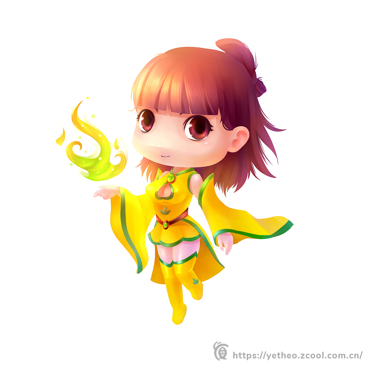 风林火山四个小女侠