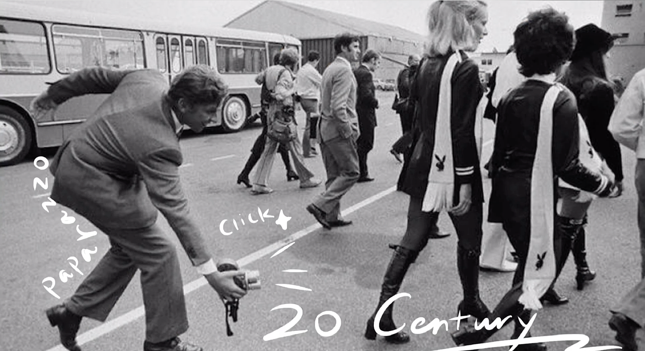 创意剪辑—服装史预告片