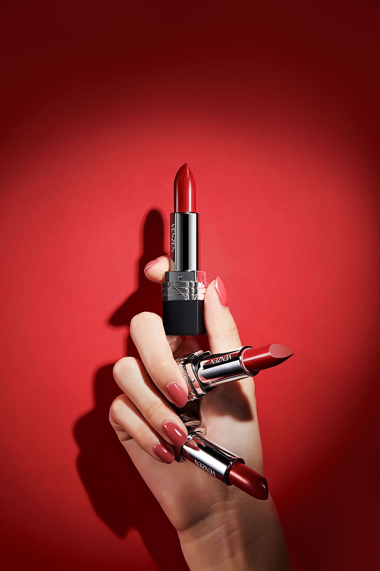 口红静物创意拍摄|摄影|产品摄影|朱先生摄影 - 原创作品 - 站酷