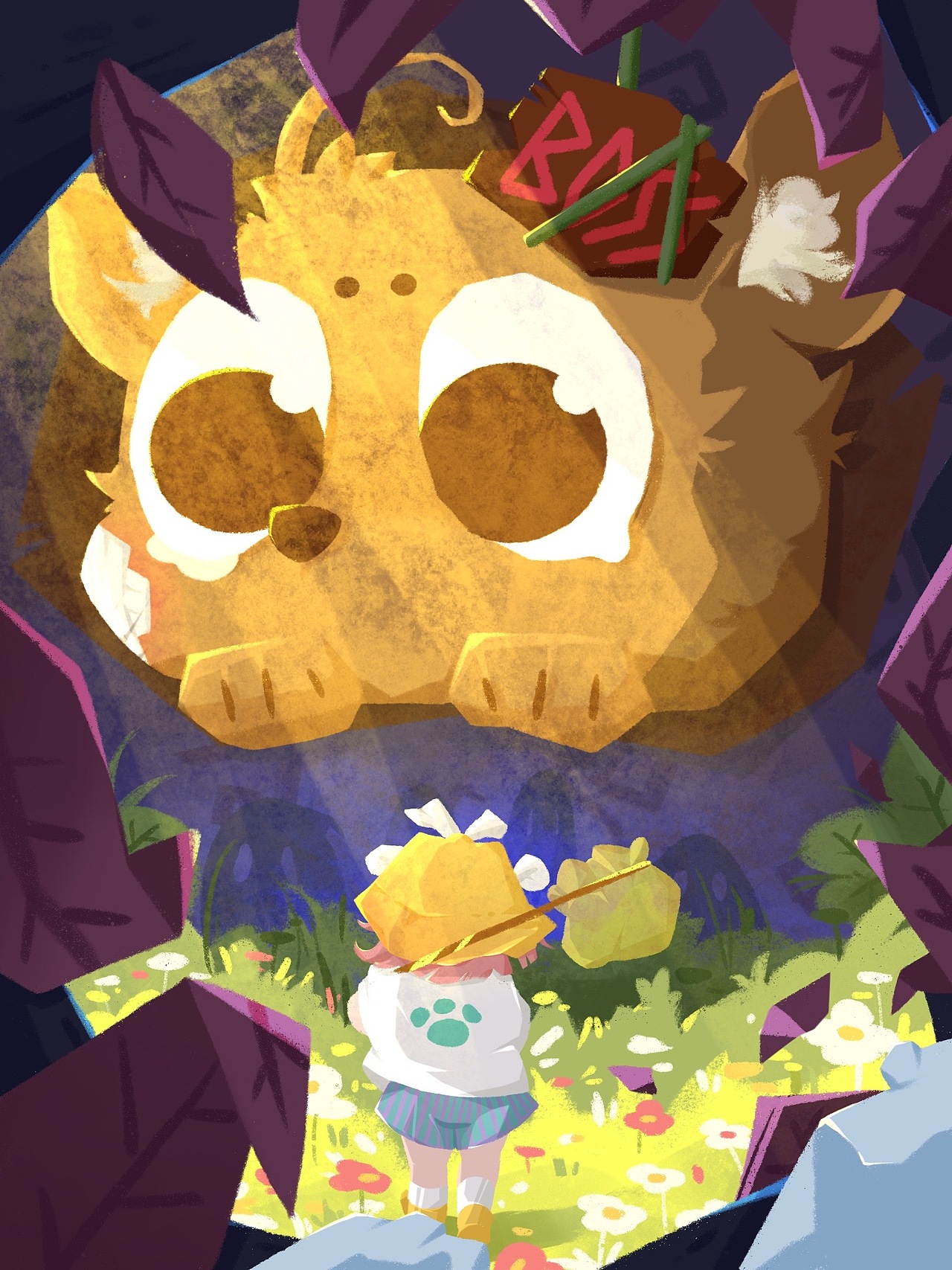 月上海棠—大场景合集（图ZMzIyNTMzMDI0） - 儿童插画 - 站酷设计师时雨停云L原创素材 - 站酷ZCOOL