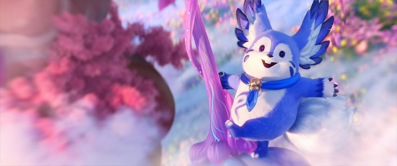 王者荣耀梦奇重塑cg《梦奇monki!》