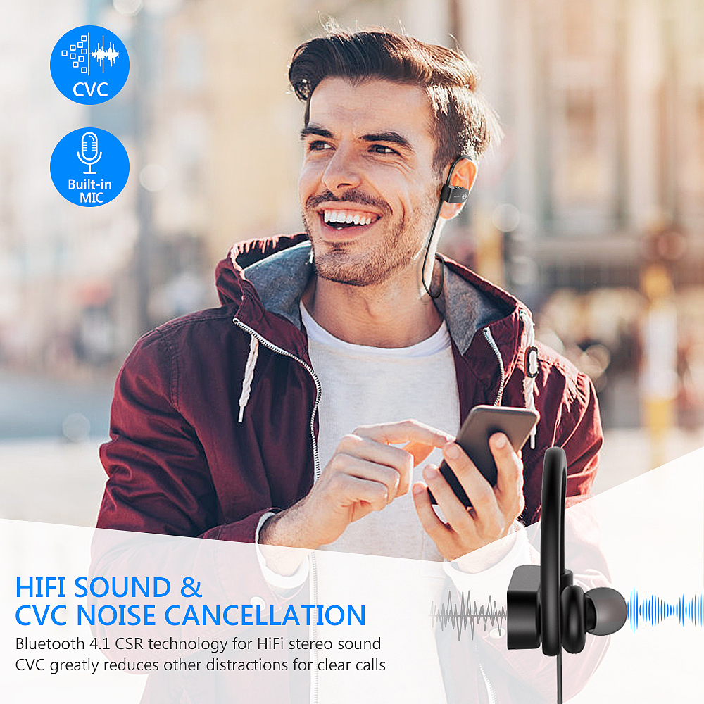 音频类 耳挂式蓝牙运动耳机 亚马逊主图、A+ ebay主图（图ZMTE1OTU3NTQw） - 电商 - 站酷设计师百度yi下原创素材 - 站酷ZCOOL