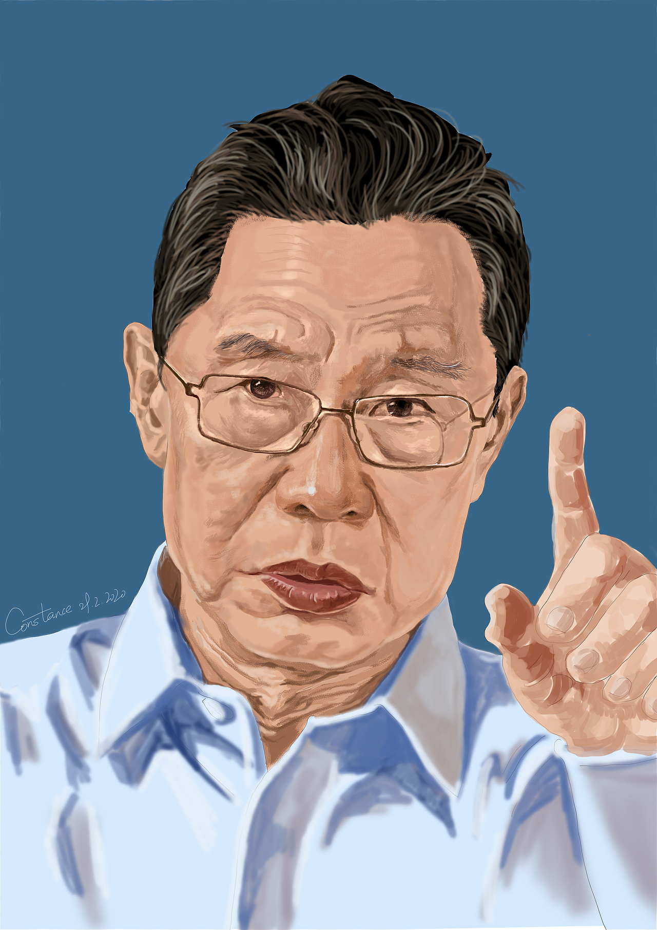 《中国人的精神》|插画|创作习作|xuconstance_原创作品-站酷zcool